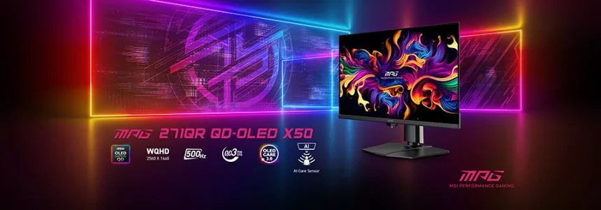 رونمایی MSI از دو مانیتور گیمینگ MPG 271QR و MAG 272QP