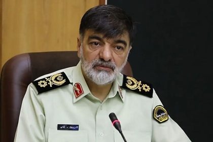 سردار رادان: قول می‌دهیم سال ۱۴۰۴ سال پایان اراذل و اوباش باشد/ ویدئو