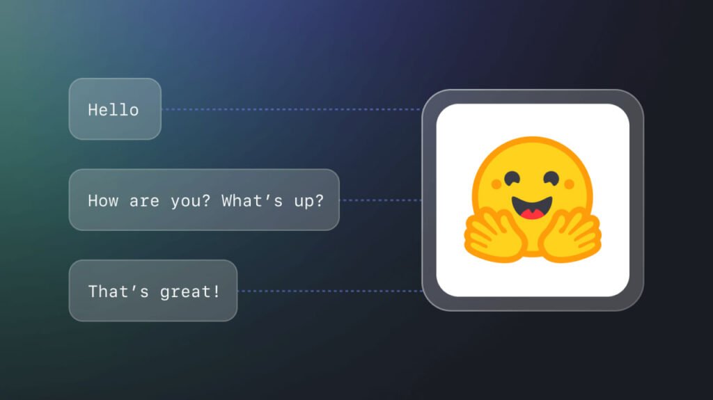 کاربردهای Hugging Face