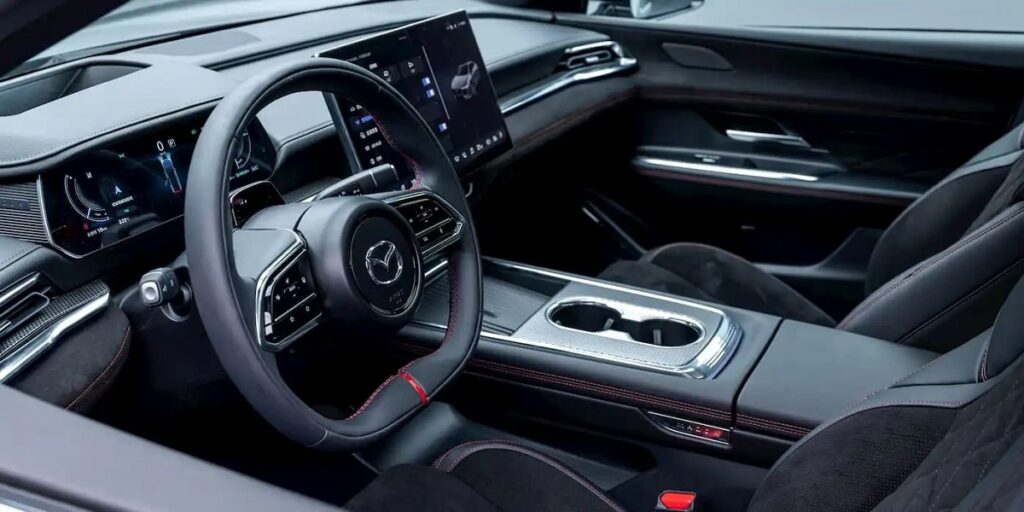 سدان برقی مزدا EZ-6 در قالب نسخه اسپرت اراعه خواهد شد_آفتاب شرق 4 mazda