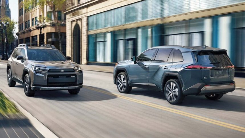 تویوتا RAV4