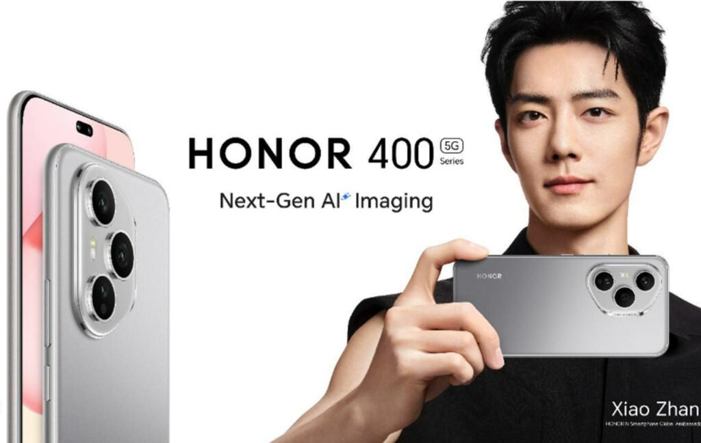 1747924776 838 سری تلفنهای آنر 400 معارفه شدند جدول مشخصات و