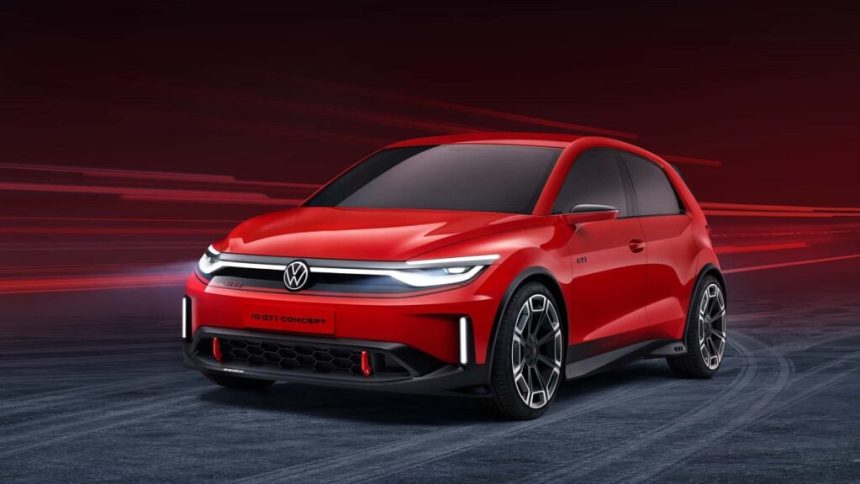 گلف GTI برقی
