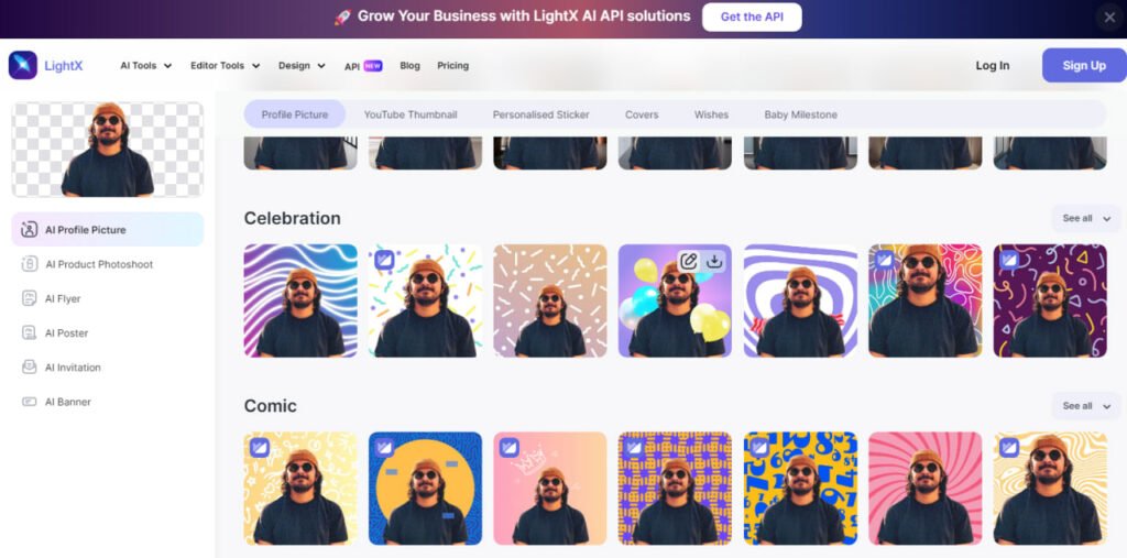 1748316408 574 آموزش ساخت عکس پروفایل با هوش مصنوعی معارفه بهترین