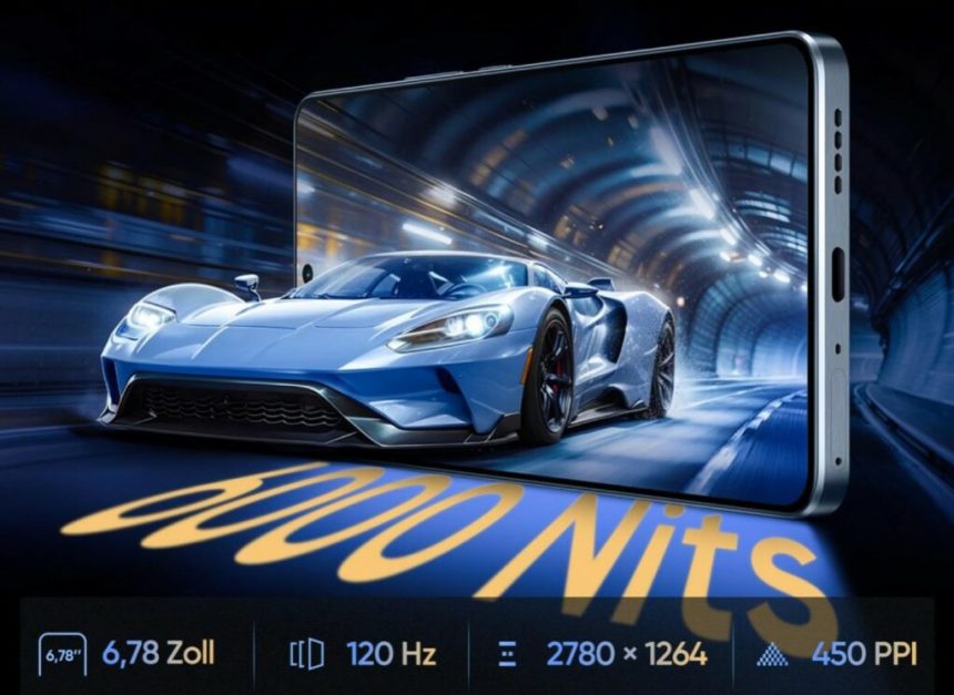 رونمایی رسمی از نسخه جهانی ریلمی GT 7 و ریلمی GT 7T