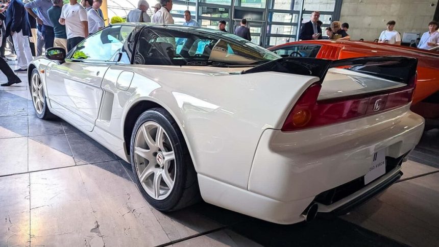 هوندا NSX-R