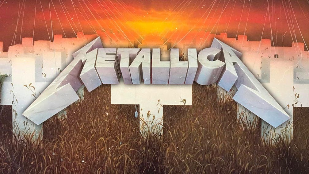 بهترین آهنگ های گروه متالیکا_آفتاب شرق 32 آهنگ Master of Puppets از متالیکا