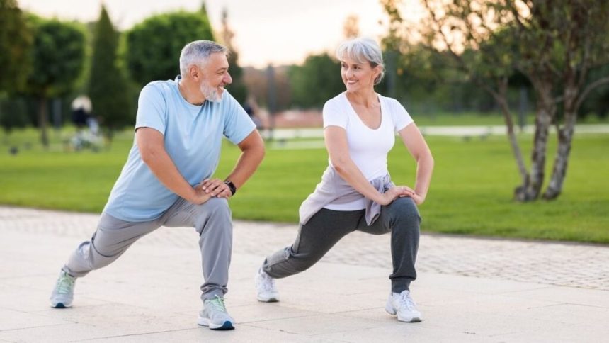 کاهش وزن در میانسالی