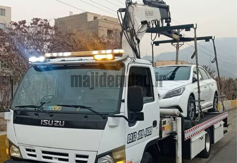 خودروت خراب شده؟ جرثقیل خودروبر کرمان فوری میاد!