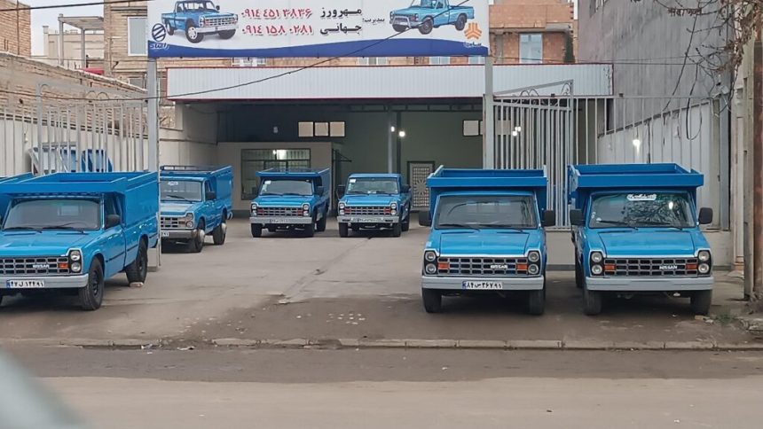 پیش فروش وانت نیسان
