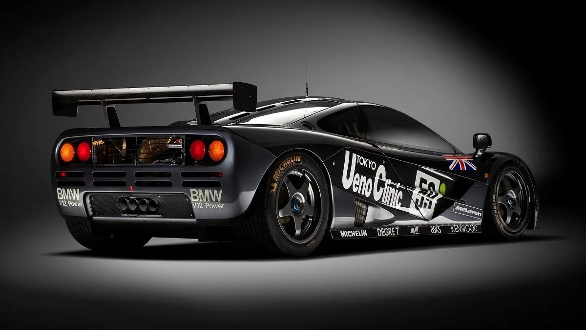 f1 gtr