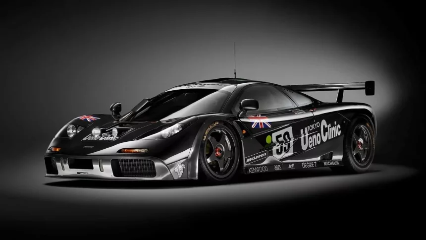 f1 gtr