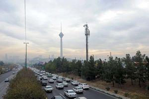 احتمال توفان تندری در تهران از امروز