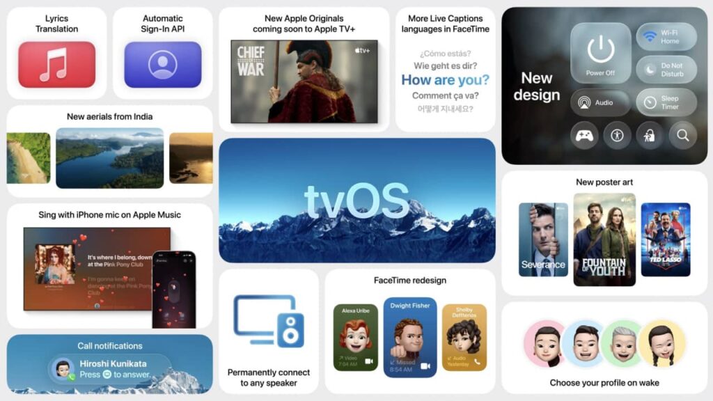 tvOS 26 معارفه شد؛ طراحی تازه و توانایی سرگرمکنندهتر برای اپل تیوی_آفتاب شرق 3 1749524314 841 tvOS 26 معارفه شد؛ طراحی تازه و توانایی سرگرمکنندهتر برای