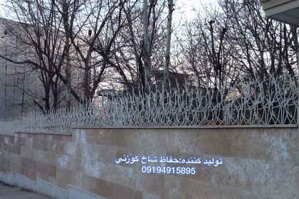 چرا حفاظ شاخ گوزنی بهترین گزینه برای امنیت ساختمان است؟