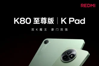 رونمایی از طراحی ردمی K80 اولترا و ردمی K Pad