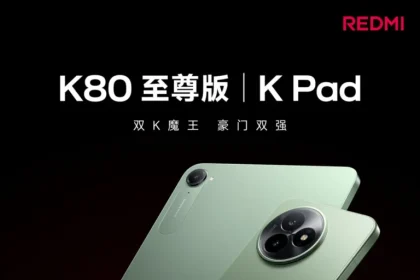 رونمایی از طراحی ردمی K80 اولترا و ردمی K Pad
