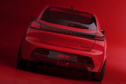 پژو e-208 GTi