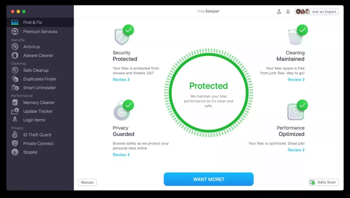 5 برنامه زیان اور که نباید روی ویندوز نصب کنید_آفتاب شرق 10 MacKeeper