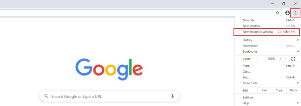 آموزش از بین بردن خطای اتصال شما خصوصی نیست در گوگل کروم_آفتاب شرق 24 حالت ناشناس کروم