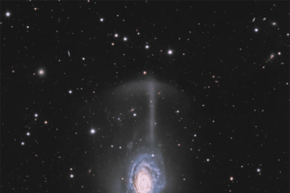 NGC 4651؛ کهکشان چتر