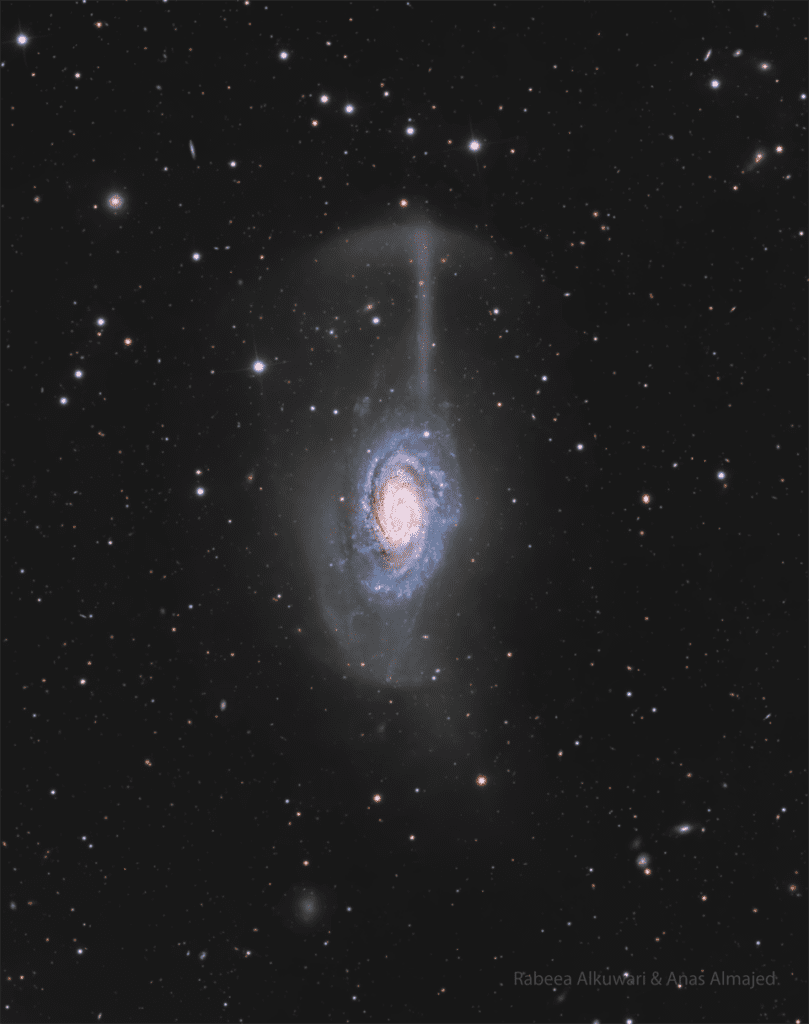 NGC 4651؛ کهکشان چتر