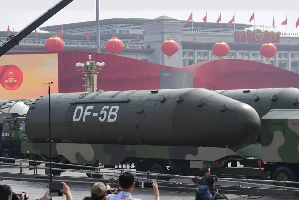 موشک DF-5A ساخت چین