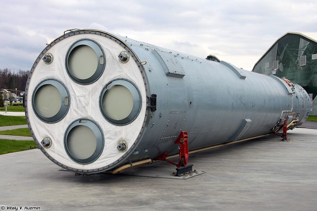 موشک SS-19 Stiletto ساخت روسیه