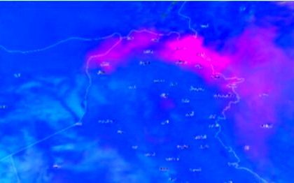 ورود توده عظیم گرد و غبار از مرزهای غربی کشور_آفتاب شرق 4 ورود توده عظیم گرد و غبار از مرزهای غربی کشور