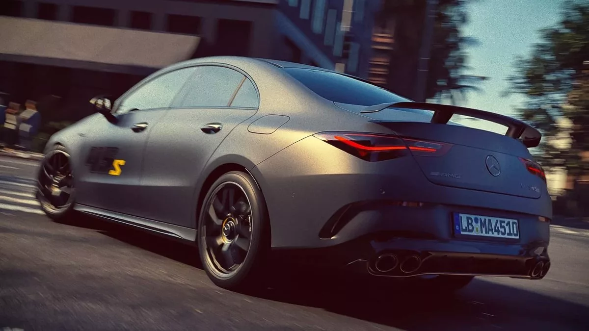 نسخه نهایی مرسدس CLA 45 S معارفه شد، وداع با هیولای چهارسیلندر آلمانی_آفتاب شرق 13 بنز