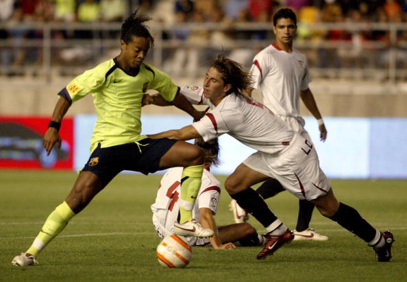 سرخیو راموس سویا رونالدینیو