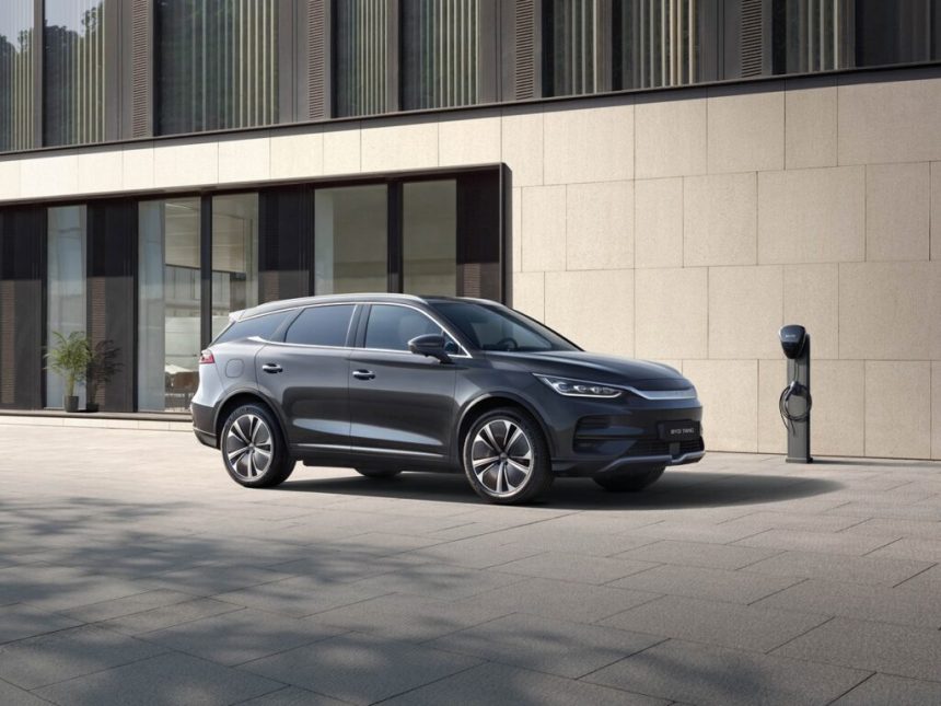 بی وای دی تانگ L