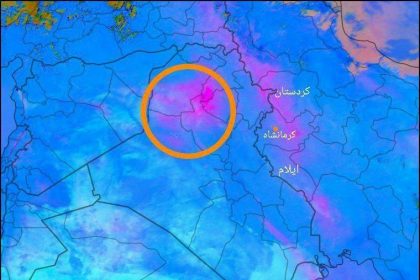 عکس ماهواره گرد و خاک/ عکس_آفتاب شرق 20 photo_2025-07-04_17-46-39