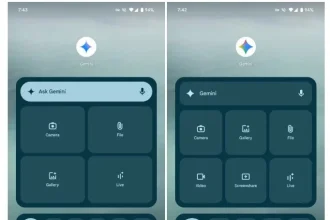 گوگل از آیکون تازه جمینای برای اندروید و آیفون رونمایی کرد_آفتاب شرق 8 رونمایی از آیکون جدید جمینای