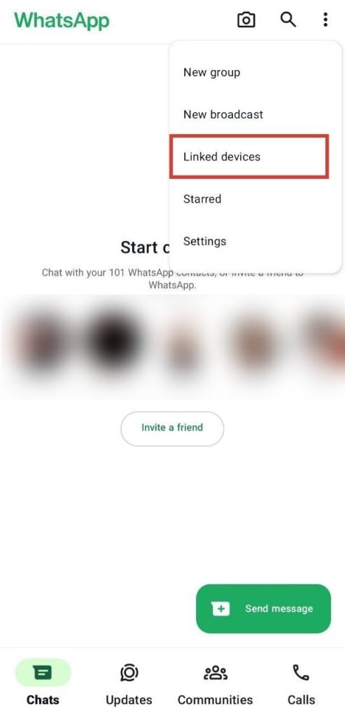 واتساپ وب: آموزش کامل اتصال، منفعت گیری و ترفند ها (تصویری)_آفتاب شرق 44 اسکن کد QR واتساپ