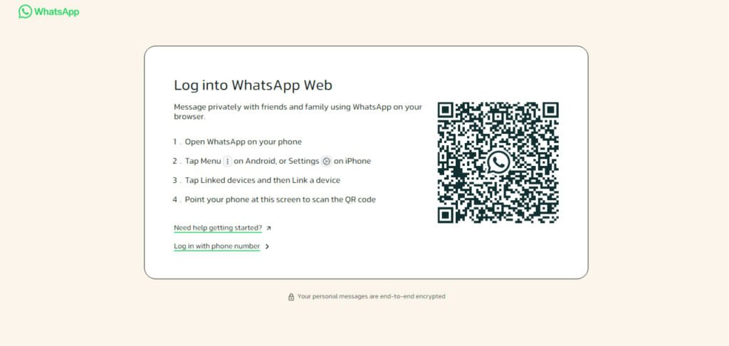 واتساپ وب: آموزش کامل اتصال، منفعت گیری و ترفند ها (تصویری)_آفتاب شرق 45 سایت واتساپ وب