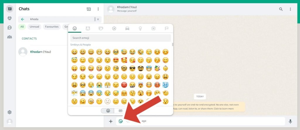 واتساپ وب: آموزش کامل اتصال، منفعت گیری و ترفند ها (تصویری)_آفتاب شرق 49 رابط کاربری واتساپ وب