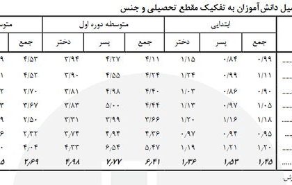 آمار نگران‌کننده از ترک تحصیل دانش‌آموزان؛ دختران بیشتر ترک تحصیل می‌کنند یا پسران؟