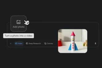 جمینای حالا می‌تواند عکس را به ویدیو کوتاه تبدیل کند