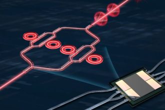 تراشه‌ای که ۱۰۰ میلیون کتاب را در ۷ دقیقه منتقل می‌کند