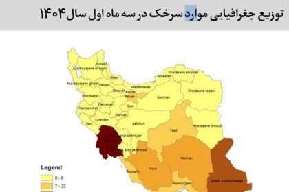 ابتلای 422 نفر به سرخک در 3 ماه اول سال/ شیوع بالاتر بیماری در 2 استان_آفتاب شرق 4 وزارت بهداشت , بهداشت و درمان ,