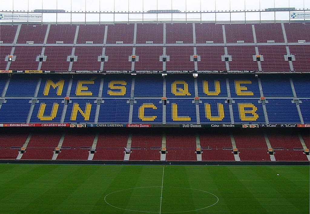 کوییز ۳۰ سوالی در رابطه تیم فوتبال بارسلونا_آفتاب شرق 63 شعار Més que un club به چه معناست؟