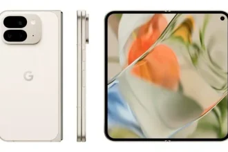 مشخصات پیکسل 10 پرو فولد گوگل لو رفت!_آفتاب شرق 3 مشخصات پیکسل 10 پرو فولد گوگل لو رفت!