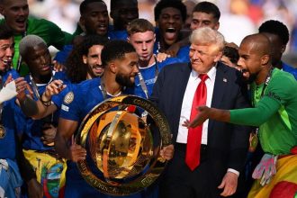 خواب تازه ترامپ برای فوتبال؛ آیا سیاست به زمین بازی می‌رسد؟