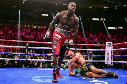 بهترین مبارزات تاریخ بوکس_آفتاب شرق 4 تایسون فیوری در برابر دیونتای وایلدر ۳