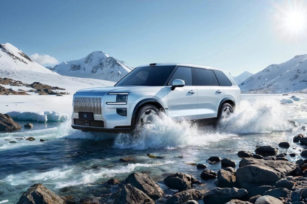 زیکر 9X، شاسیبلند لوکس چینی با جاهطلبیهای بزرگ_آفتاب شرق 6 زیکر 9X