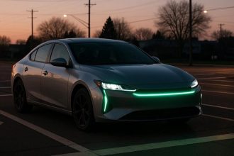 چراغ ترمز جلو ماشین، راه حلی نوآورانه برای افت تصادفات رانندگی_آفتاب شرق 3 چراغ ترمز جلو