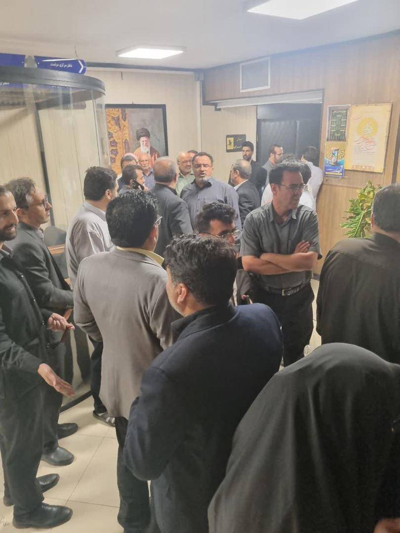 تحصن دکترمعلمان پذیرفتهشده در دانشگاه فرهنگیان بدون نتیجه آخر یافت_آفتاب شرق 7 f22afed8-876d-401a-8e49-8da68265cdd4