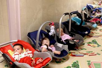 هنگام جنگ در شیرخوارگاه آمنه چه گذشت؟ / ویدئو