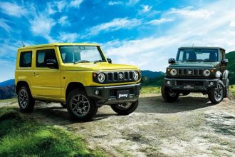 نسخه تازه سوزوکی جیمنی بدون تغییرات ظاهری و فنی اراعه میشود_آفتاب شرق 7 سوزوکی جیمنی